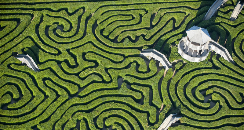 Longleat Maze